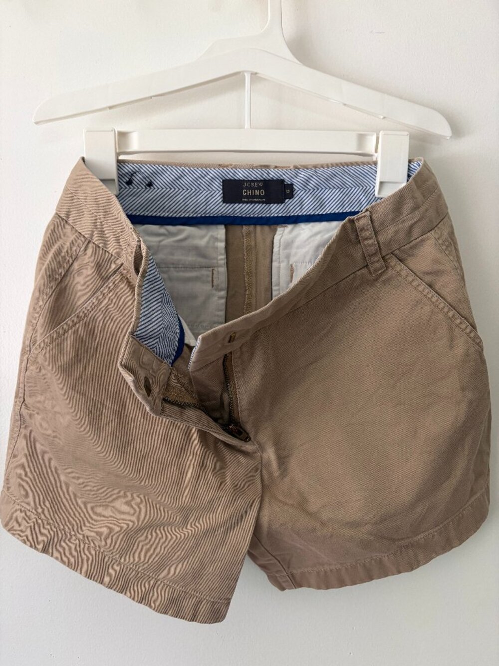 JCrew Chino Shorts - Khaki - Women's 6